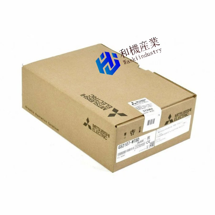 【新品★送料無料】MITSUBISHI 三菱電機 三菱表示器 GS2107-WTBD タッチパネル◆6ヶ月保証