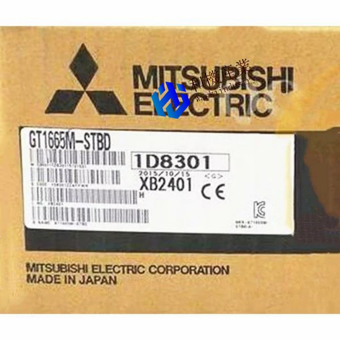 【新品★送料無料】MITSUBISHI 三菱電機 三菱表示器 GT1665M-STBD タッチパネル◆6ヶ月保証