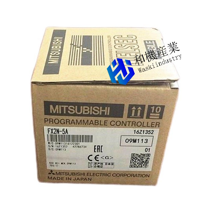【新品★貨物輸送無料】MITSUBISHI 三菱電機 FX2N-5A【６ヶ月引き受ける】