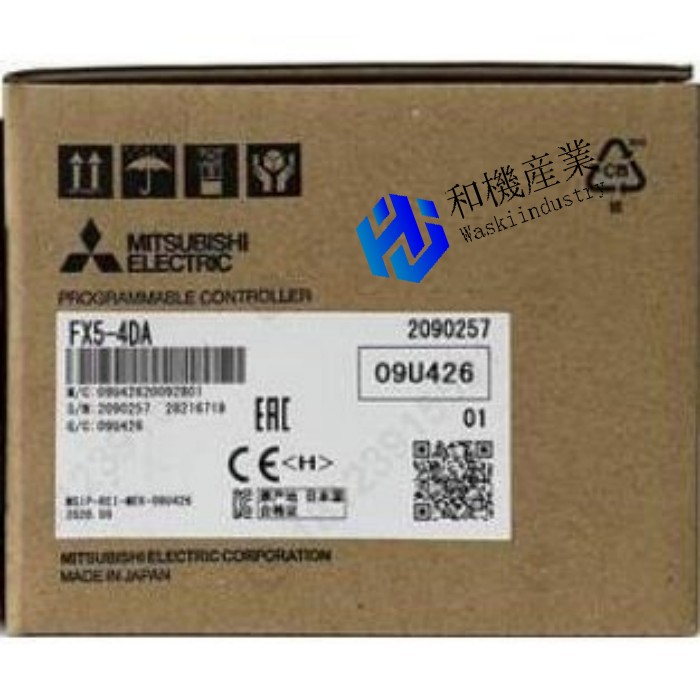 【新品★送料無料】MITSUBISHI/三菱電機 FX5-4DA　シーケンサー【６ヶ月保証】