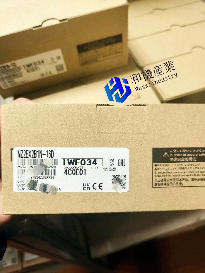 【新品★貨物輸送無料】MITSUBISHI/三菱電機 NZ2EX2B1N-16D  ★【６ヶ月引き受ける】