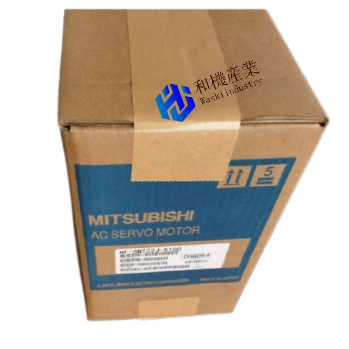 【新品★送料無料】 MITSUBISHI/三菱 HF-SN102J-S100 サーボモーター【６ヶ月保証】