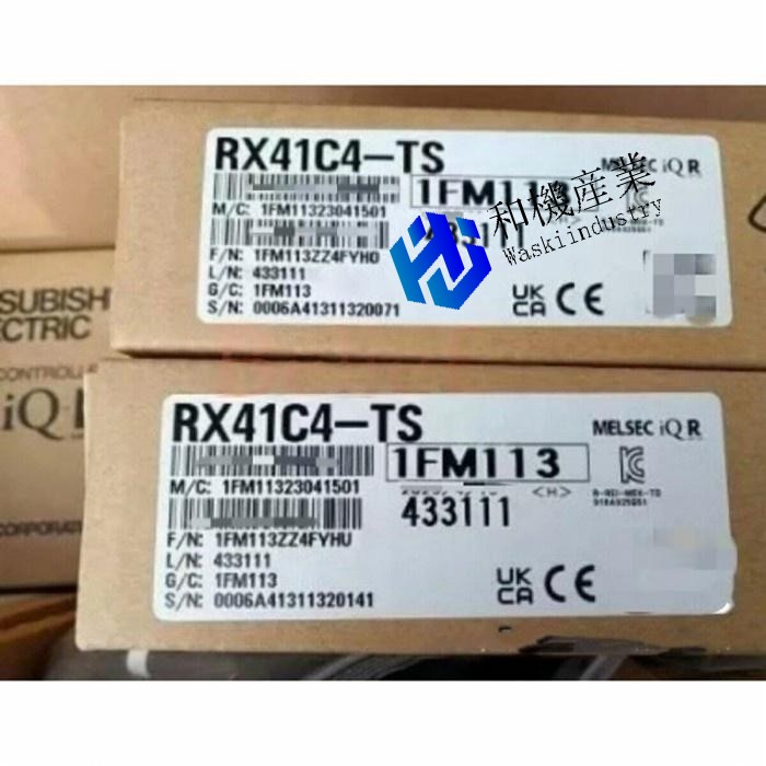 【新品★送料無料】三菱 RX41C4-TS モジュール