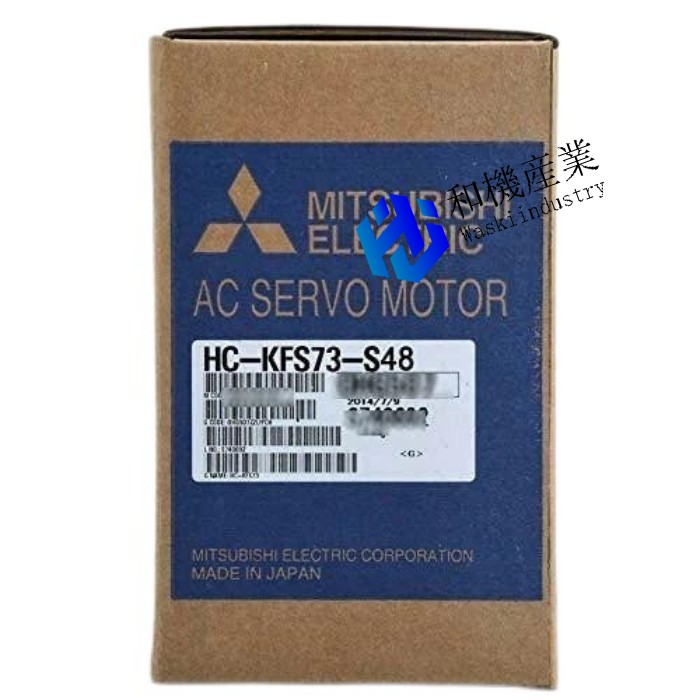 【新品★送料無料】 MITSUBISHI/三菱 HC-KFS73-S48 サーボモーター  ★【６ヶ月保証】