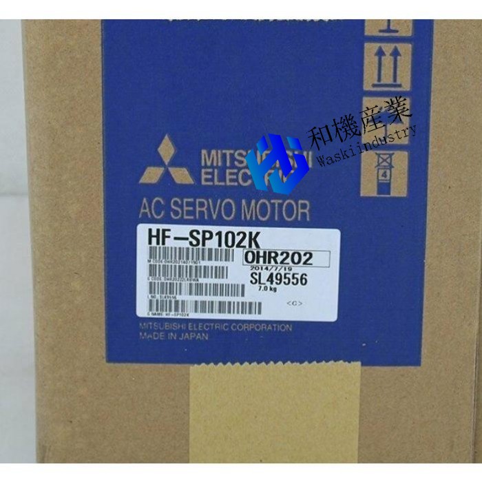 【新品★送料無料】MITSUBISHI/三菱 HF-SP102K サーボモーター ◆ 6ヶ月保証