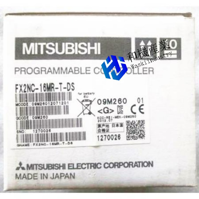 【新品★貨物輸送無料】MITSUBISHI/三菱 FX2NC-16MR-T-DS PLC モデュール ★【６ヶ月言いはなつ】