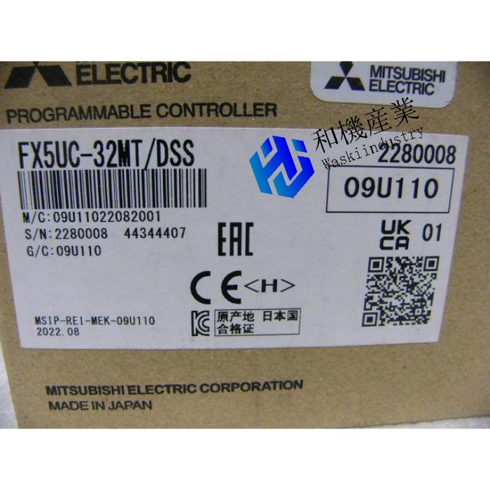 【新品★送料無料】三菱 MELSEC PLC FX5UC-32MT/DSS 81,950円