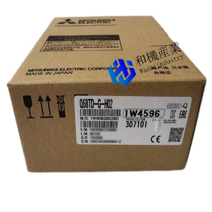【新品★送料無料】三菱電機 シーケンサ Q68TD-G-H02【６ヶ月保証】
