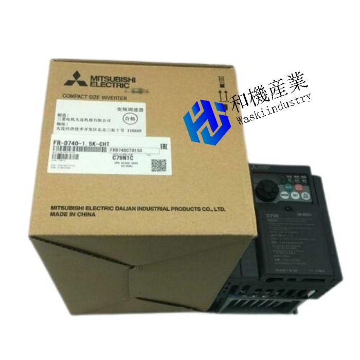 【新品★送料無料】インバーター FR-D740-1.5K-CHT 1.5KW 380V 三菱