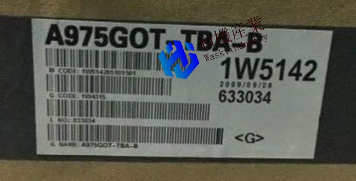 【新品★貨物輸送無料】三菱 A975GOT-TBA-B グラフィックオペレーションターミナル【６ヶ月言いはなつ】