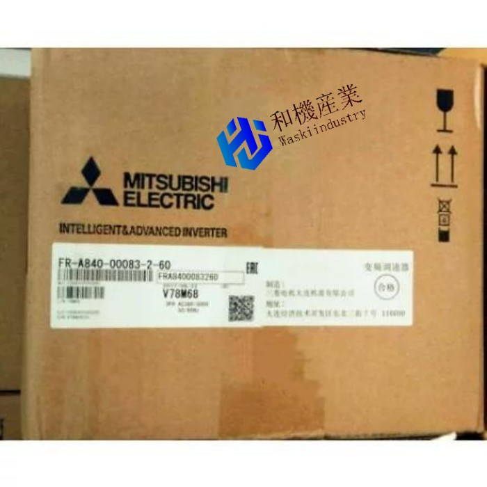【新品★貨物輸送無料】MITSUBISHI 三菱電機 FR-A840-00083-2-60 インバータ【６ヶ月引き受ける】