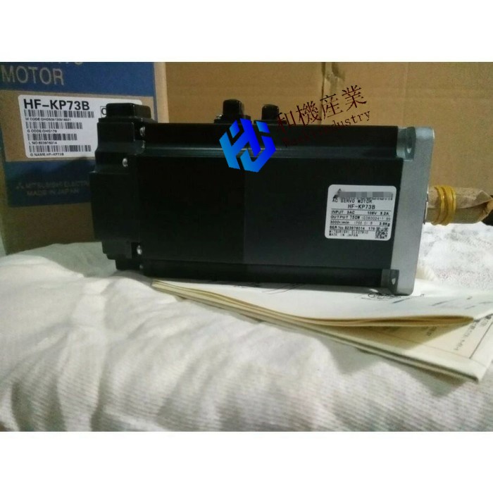 【新品★送料無料】MITSUBISHI 三菱電機 HF-KP73B サーボモーター【６ヶ月保証】