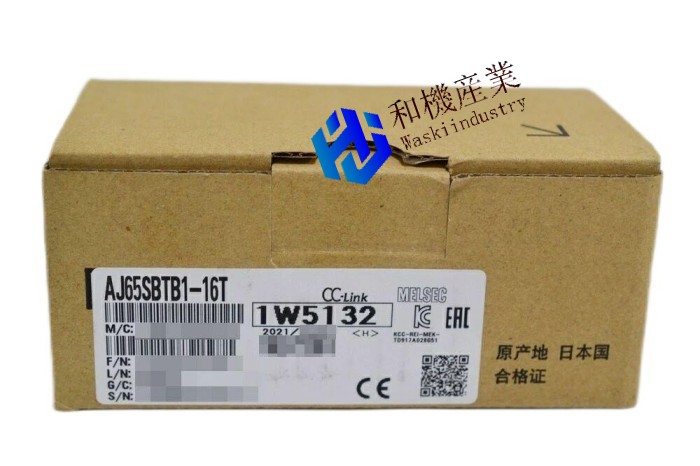 【新品★送料無料】三菱電機 シーケンサ AJ65SBTB1-16T【6ヶ月保証】|和機産業