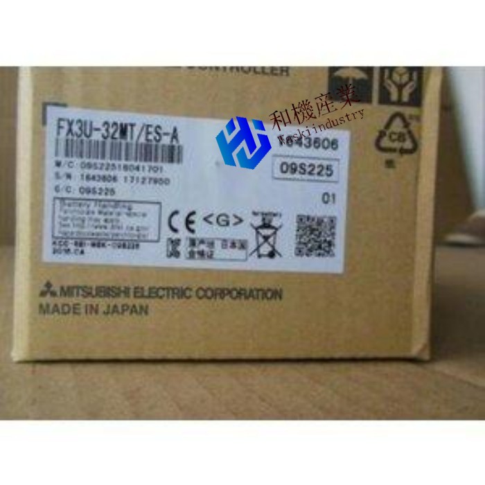 【新品★貨物輸送無料】 MITSUBISHI/三菱電機 PLC FX3U-32MT/ES-A PLC【６ヶ月引き受ける】