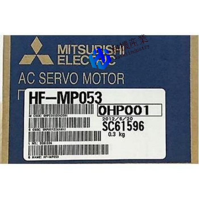 【新品★送料無料】MITSUBISHI 三菱電機 HF-MP053 サーボモーター【６ヶ月保証】