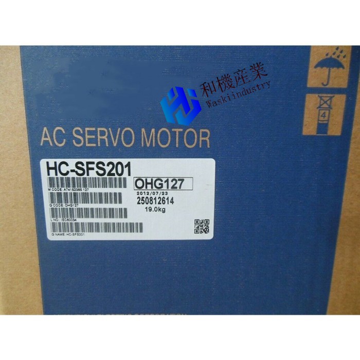 【新品★送料無料】MITSUBISHI 三菱電機 HC-SFS201 サーボモーター【６ヶ月保証】