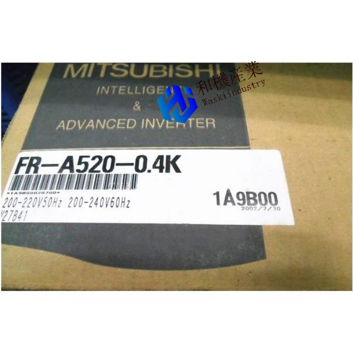 【新品★送料無料】MITSUBISHI 三菱電機 FR-A520-0.4K インバーター 【6ヶ月保証】|和機産業