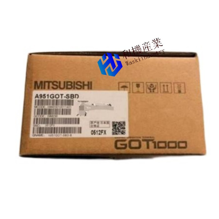 【新品★貨物輸送無料】MITSUBISHI/三菱 タッチパネル A951GOT-SBD【６ヶ月引き請ける】 その他-木材・建築資材・設備