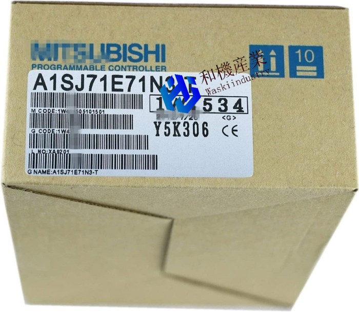 【新品★送料無料】MITSUBISHI/三菱 A1SJ71E71N3-T Ethernetインタフェースユニット【６ヶ月保証】｜和機産業