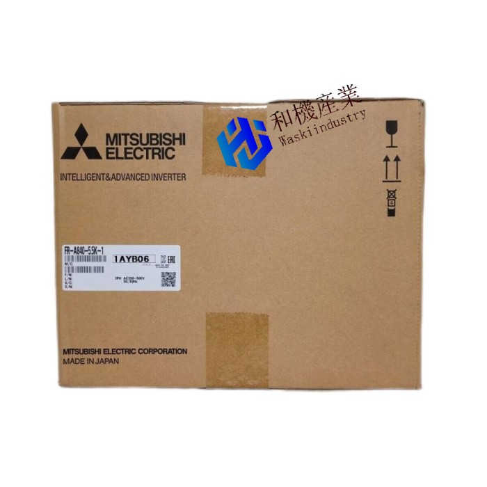 【新品★貨物輸送無料】MITSUBISHI 三菱電機 FR-A840-5.5K-1 インバータ【６ヶ月引き受ける】