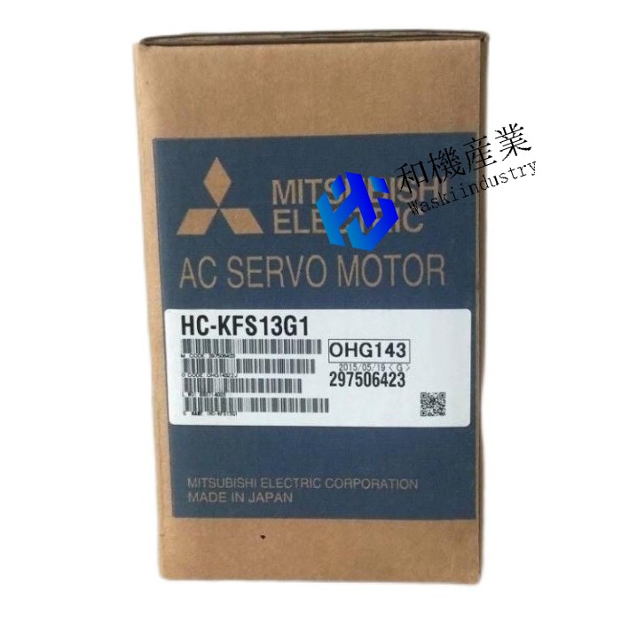 【新品★貨物輸送無料】三菱 サーボ原動機HC-KFS13G1(1/20) ★【６ヶ月引き受ける】