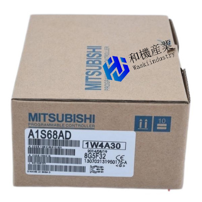【新品★送料無料】MITSUBISHI 三菱電機 A1S68AD PLC シーケンサ入力ユニット【６ヶ月保証】