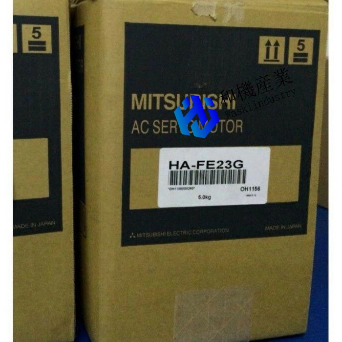 【新品★貨物輸送無料】MITSUBISHI 三菱電機 HA-FE23G サーボ原動機 ★【６ヶ月引き受ける】