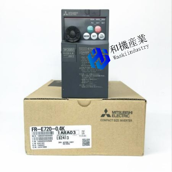 【新品★送料無料】 MITSUBISHI 三菱電機 FR-E720-0.4K ★【６ヶ月保証】