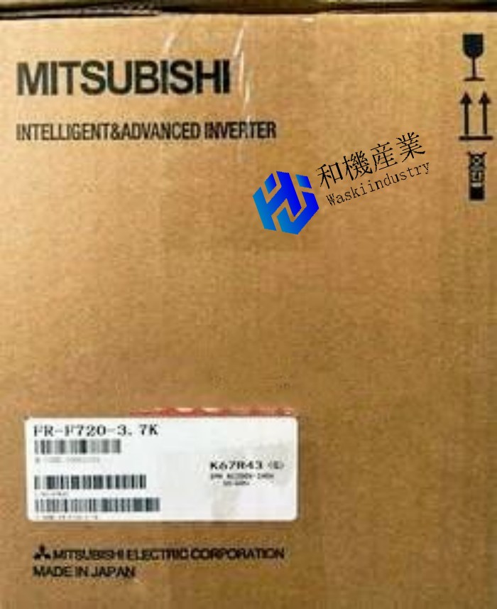 【新品★貨物輸送無料】MITSUBISHI/ 三菱  はたご屋取り替えっこ FR-F720-3.7K ★【６ヶ月引き受ける】