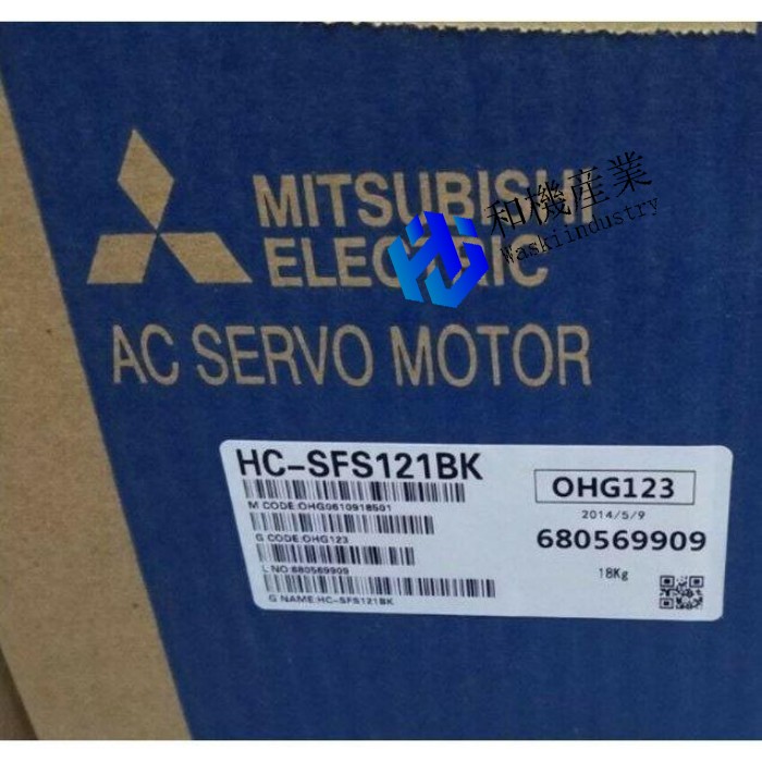 【新品★送料無料】MITSUBISHI/三菱 HC-SFS121BK サーボモーター ★【６ヶ月保証】