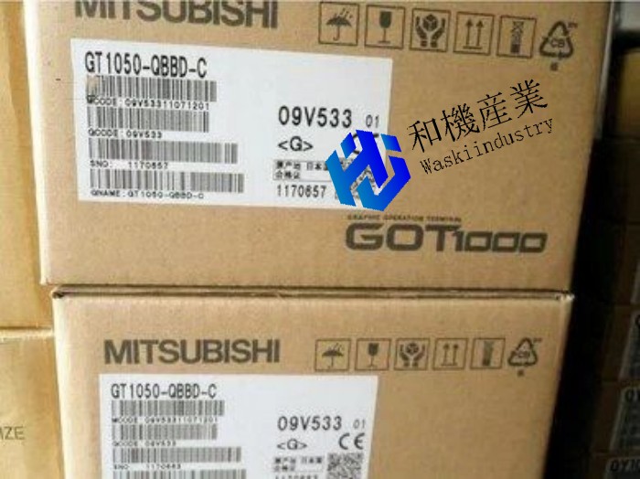 【新品★貨物輸送無料】MITSUBISHI/三菱 タッチパネル GT1055-QBBD-C★【６ヶ月引き受ける】