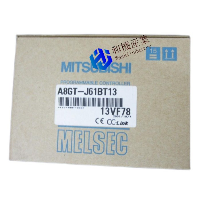 【新品★送料無料】 MITSUBISHI 三菱電機 A8GT-J61BT13 シーケンサー CC-Link通信ユニット【6ヶ月保証】|和機産業