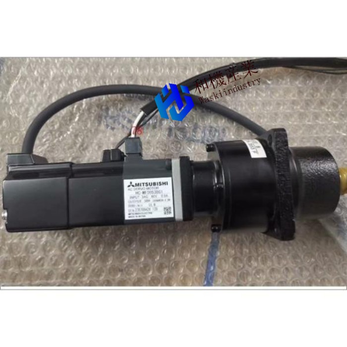 【新品★送料無料】MITSUBISHI 三菱 サーボモーター HC-MFS053BG1【6ヶ月保証】|和機産業