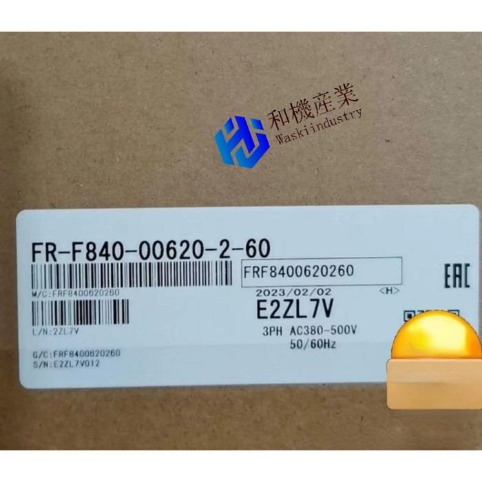 【新品★貨物輸送無料】MITSUBISHI/三菱電機 FR-F840-00620-2-60 インバータ【６ヶ月引きうける】 木材・建築資材・設備-電設資材