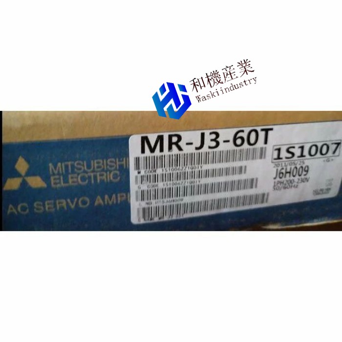 【新品★送料無料】 MITSUBISHI/三菱 MR-J3-60T サーボアンプ【６ヶ月保証】