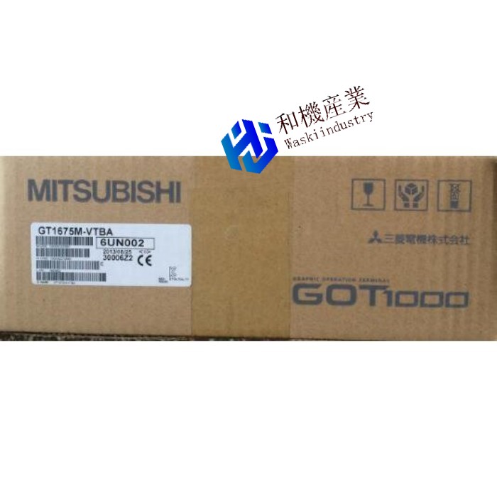 【新品★貨物輸送無料】MITSUBISHI/三菱 タッチパネル GT1675M-VTBA【６ヶ月引き受ける】