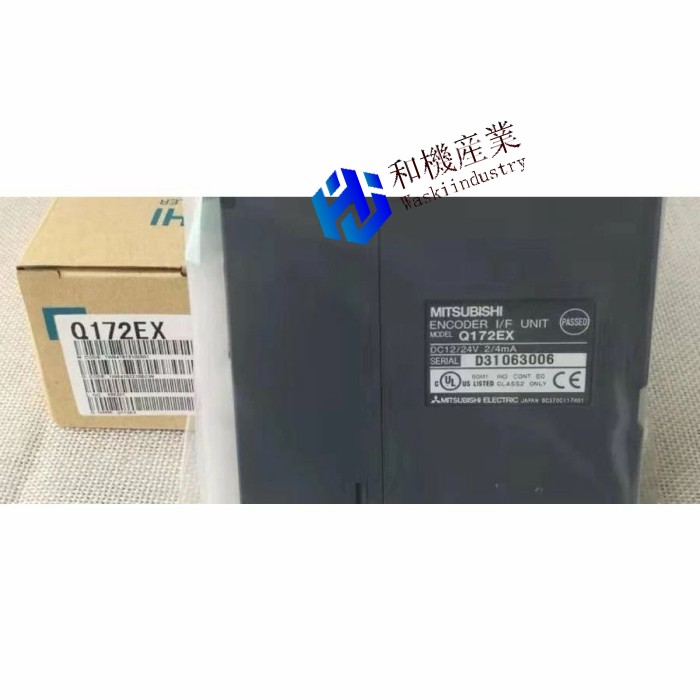 【新品★貨物輸送無料】MITSUBISHI/三菱電機 ジーメンスション制御装置 インプット社会的単位 Q172EX【６ヶ月引き受ける】