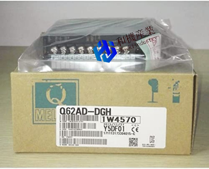 【新品★貨物輸送無料】MITSUBISHI/三菱 Q62AD-DGH 不成立高分解能 ADうつり変わり アナログインプット【６ヶ月引き受ける】