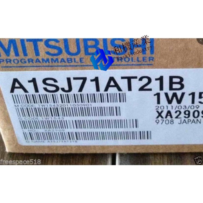 【新品★貨物輸送無料】MITSUBISHI 三菱電機 A1SJ71AT21B データリンク社会的単位【６ヶ月引き受ける】