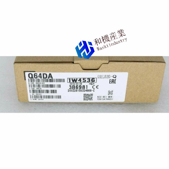 【新品★貨物輸送無料】三菱電機 シーケンサ Q64DA 中央処理装置単一のもの 【６ヶ月引き請ける】