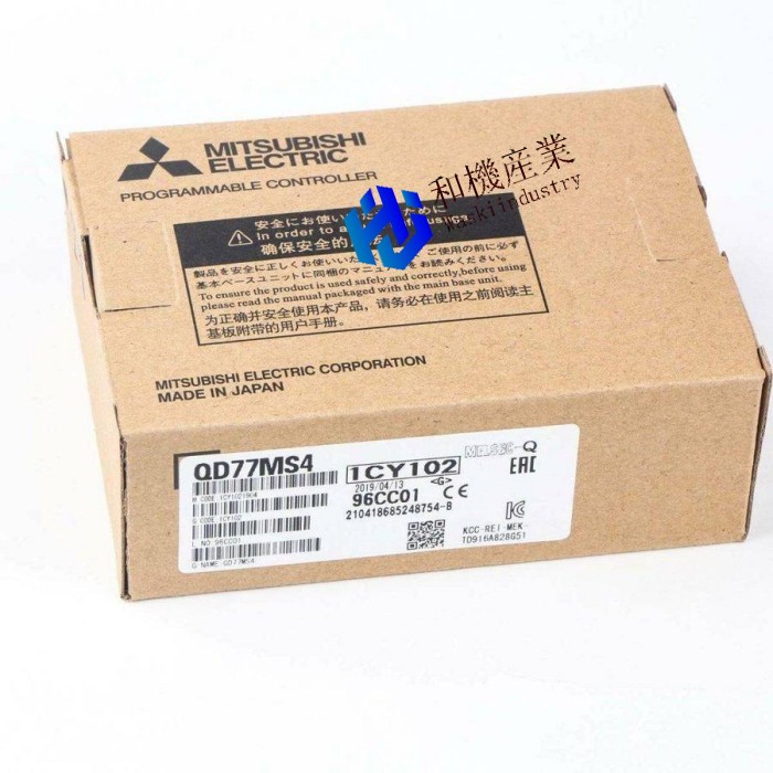 【新品★送料無料】MITSUBISHI/三菱 QD77MS4 位置決めモジュール【６ヶ月保証】