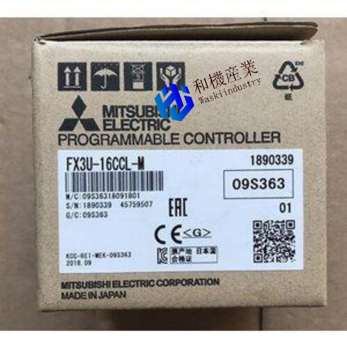 【新品★送料無料】三菱 シーケンサ FX3U-16CCL-M【６ヶ月保証】｜和機産業