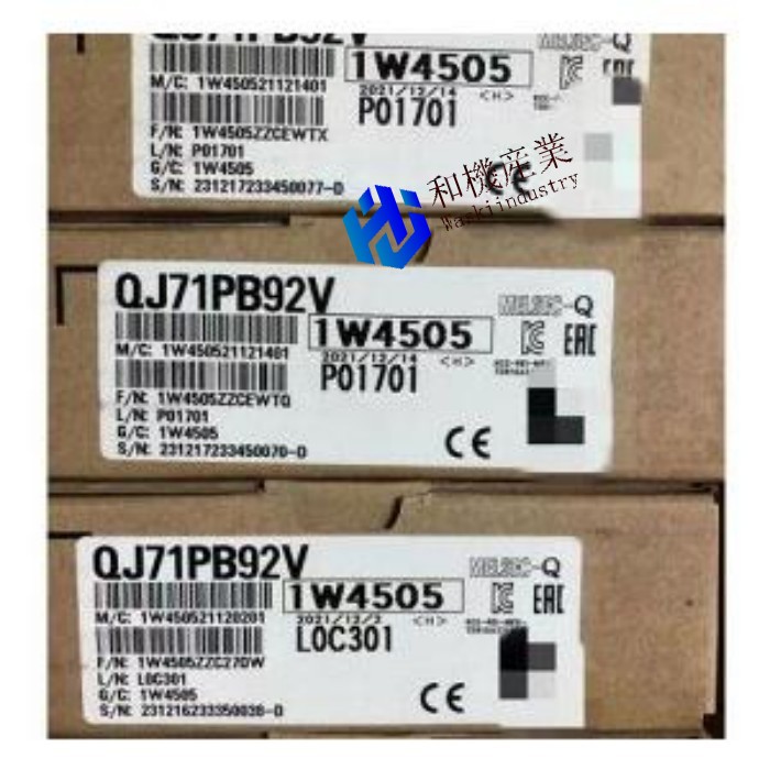 【新品★貨物輸送無料】MITSUBISHI 三菱電機 QJ71PB92V 【６ヶ月引き受ける】