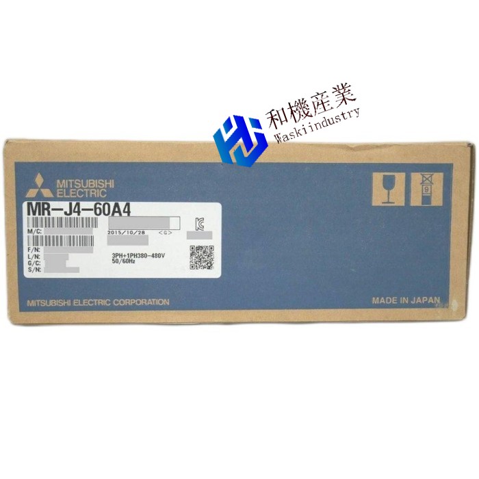 【新品★送料無料】MITSUBISHI 三菱電機 MR-J4-60A4 サーボドライバー【6ヶ月保証】|和機産業