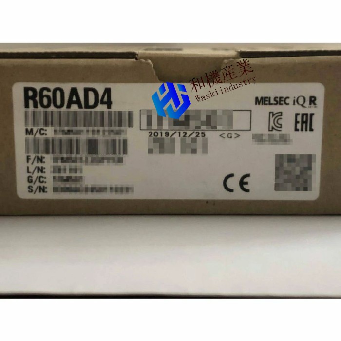 【新品★貨物輸送無料】MITSUBISHI/ 三菱 R60AD4 アナログ?デジタルうつり変わり社会的単位【６ヶ月引き受ける】