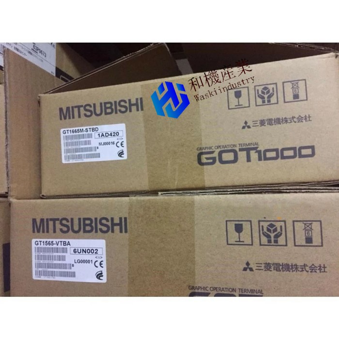 【新品★貨物輸送無料】MITSUBISHI三菱電機GT1565-VTBA タッチパネル 【６ヶ月引き受ける】