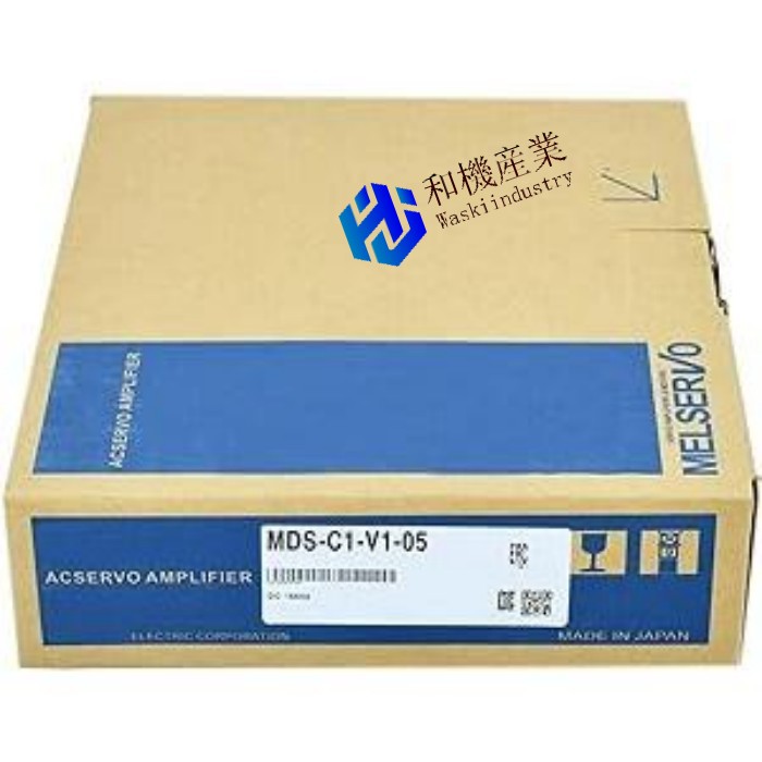 【新品★貨物輸送無料】 MITSUBISHI三菱電機 MDS-C1-V1-05◆ 6ヶ月引き受ける
