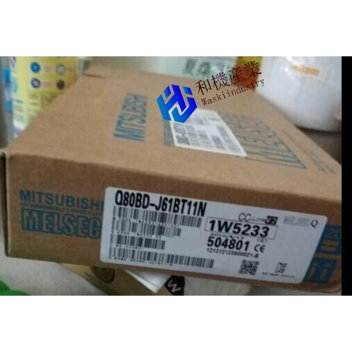 【新品★貨物輸送無料】MITSUBISHI/三菱 Q80BD-J61BT11N CC-Linkネットワークインターフェースボード【６ヶ月引き受ける】