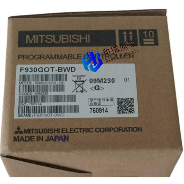 【新品★送料無料】MITSUBISHI/三菱F930GOT-BWD タッチパネル 【６ヶ月保証】
