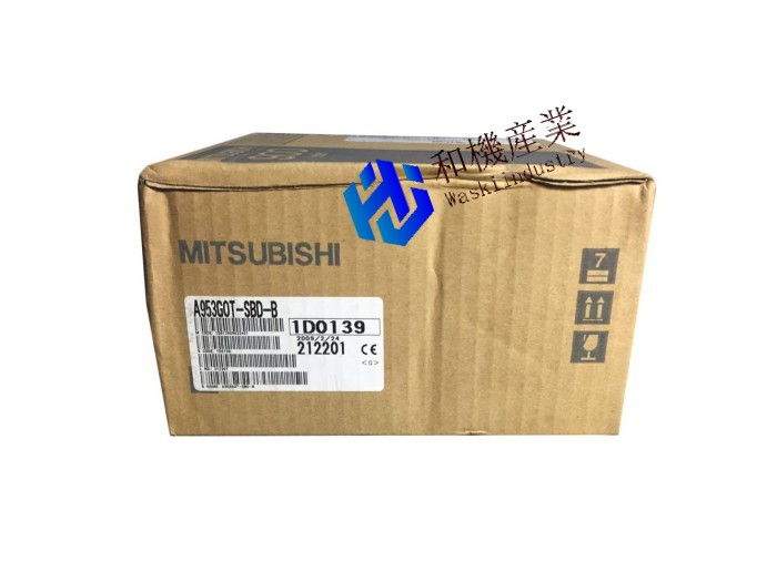 【新品★貨物輸送無料】MITSUBISHI/三菱 A953GOT-SBD-B タッチスクリーン【６ヶ月引き受ける】